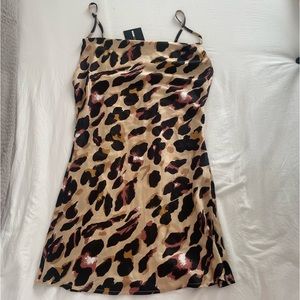 Fashion Nova Cheetah Dress